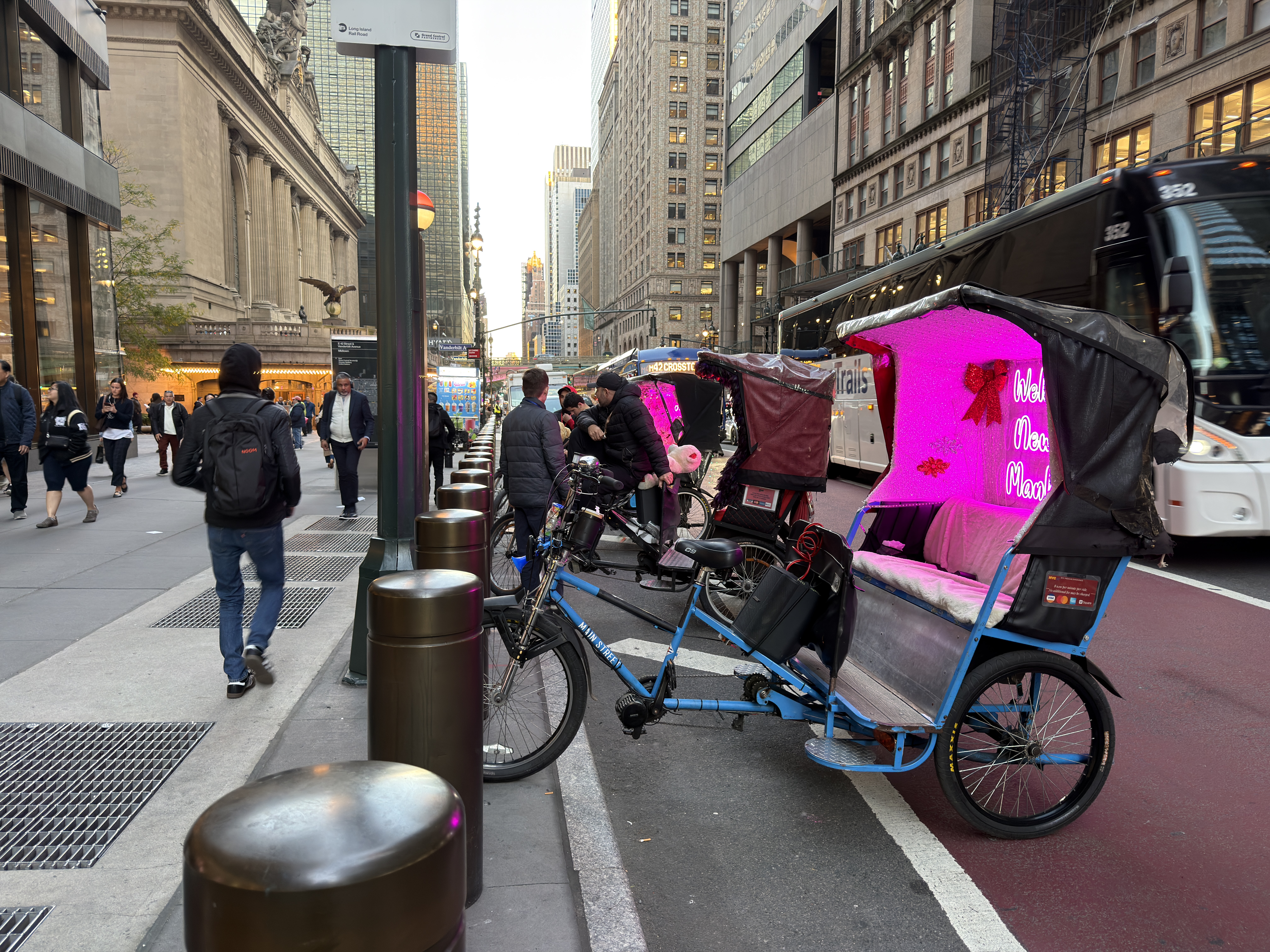 Camera image samples taken with an iPhone 17 Pro Max