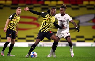 Watford v Brentford – Sky Bet Championship – Vicarage Road