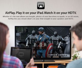 AirPlay and the new iPad