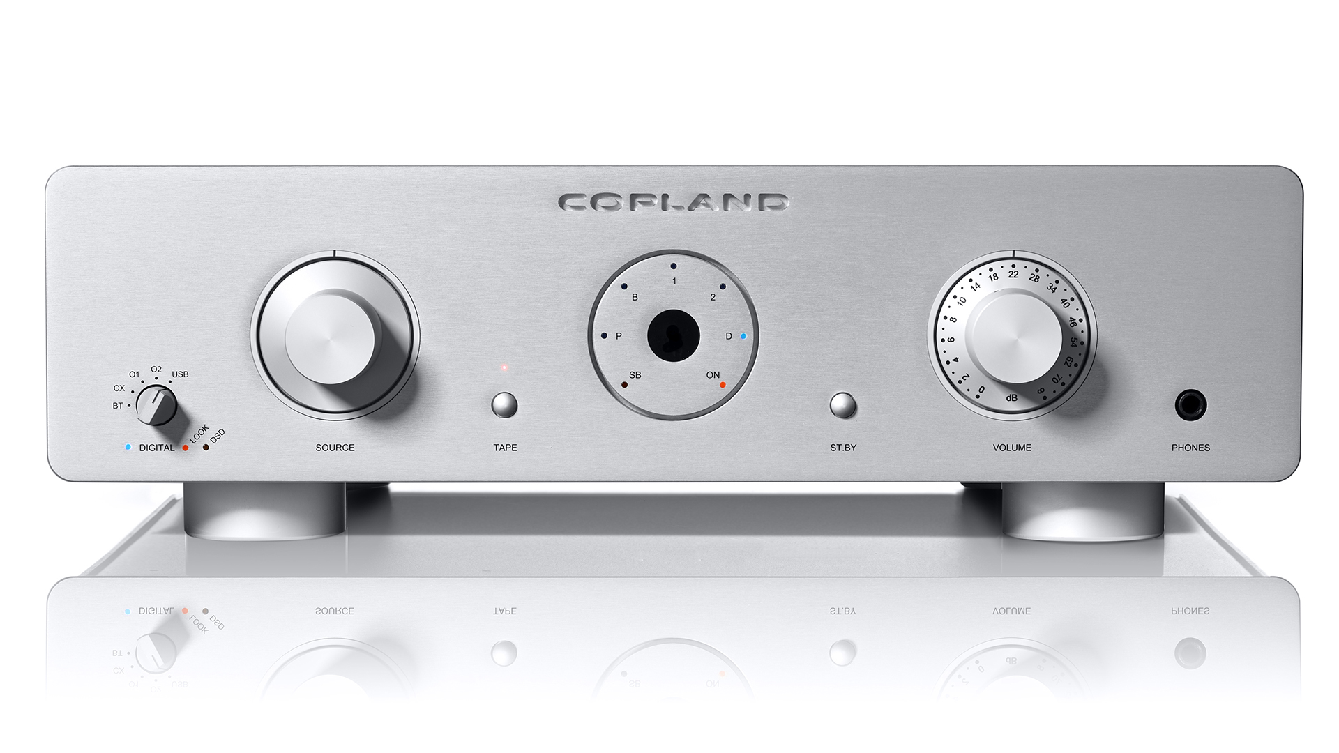 Best stereo amplifiers: Copland CSA 100