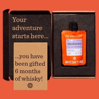 The Whisky Subscription box from Not On The High Street
