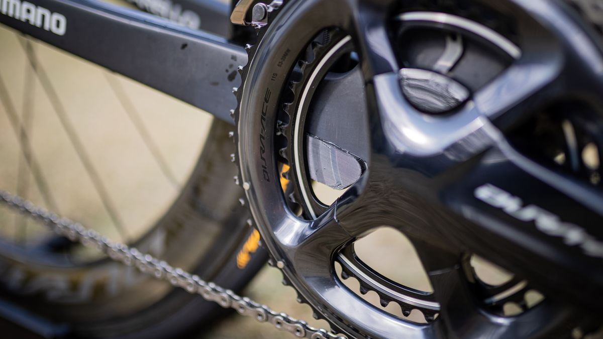Dylan Van Baarl's Pinarello Dogma F12 XLight