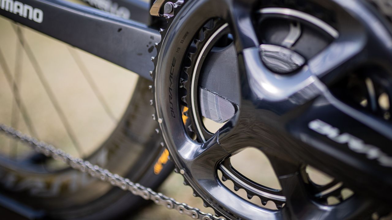 Dylan Van Baarl's Pinarello Dogma F12 XLight
