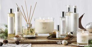The White company best-selling scent Myrrh
