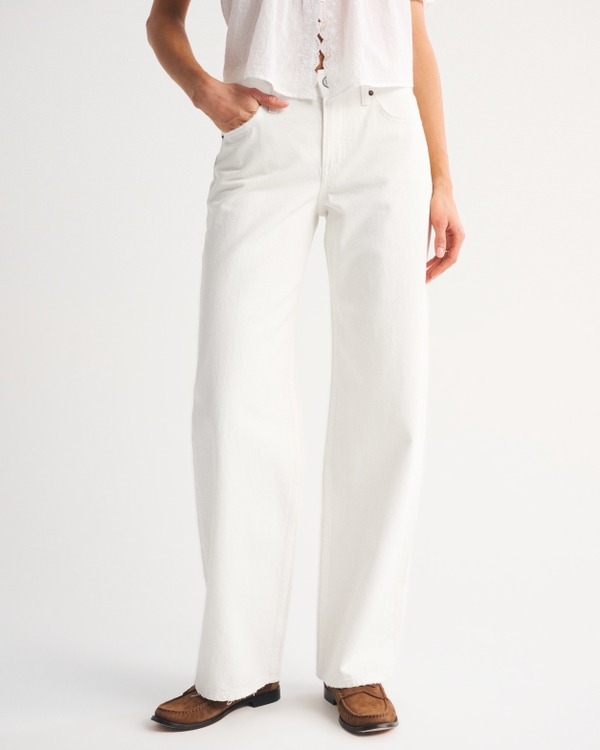 Low Rise Ultra Loose Jean