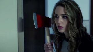 Jessica Rothe as Tree Gelbman in Happy Death Day
