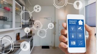 Smart home illustration