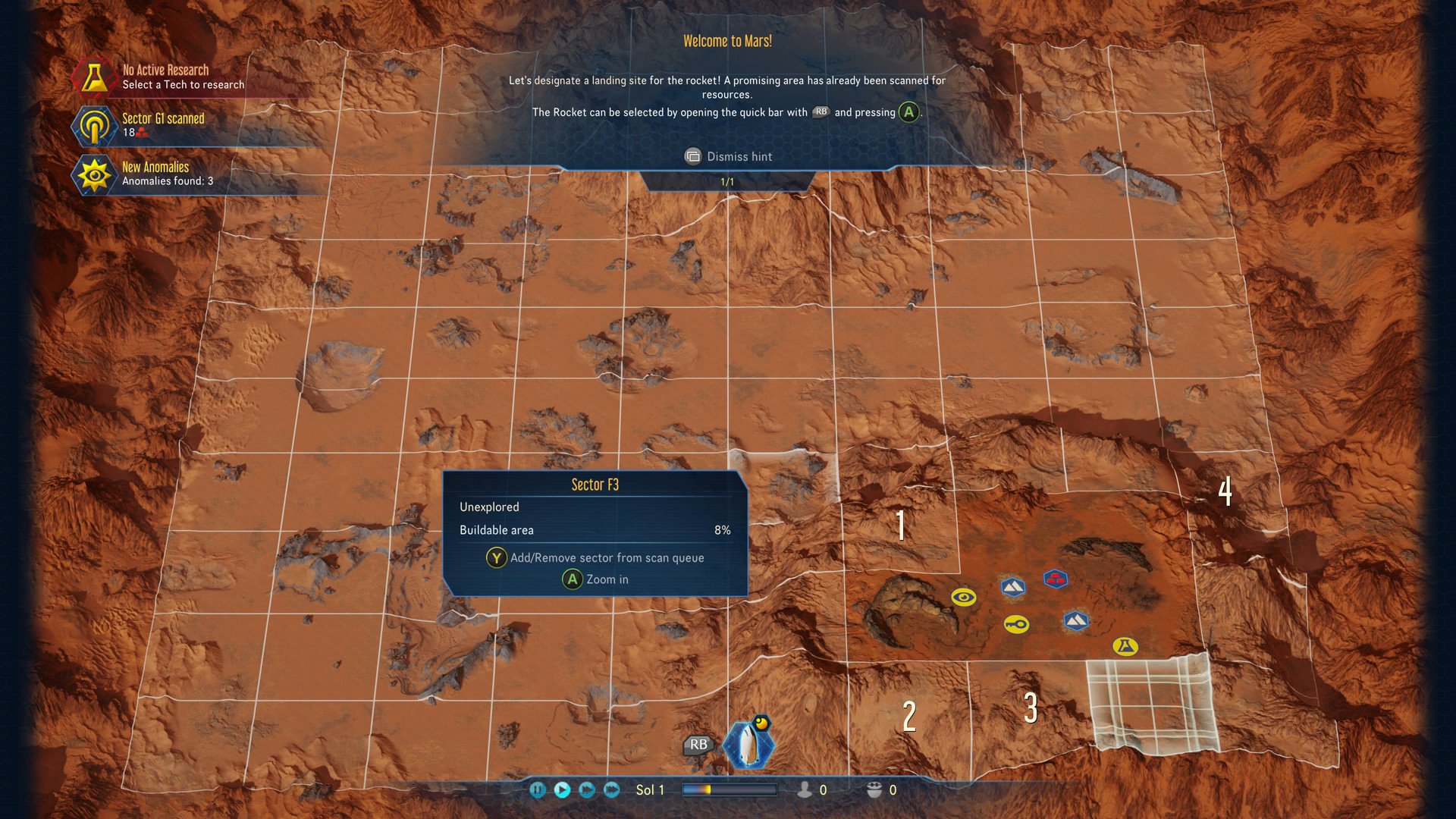 Surviving mars карта