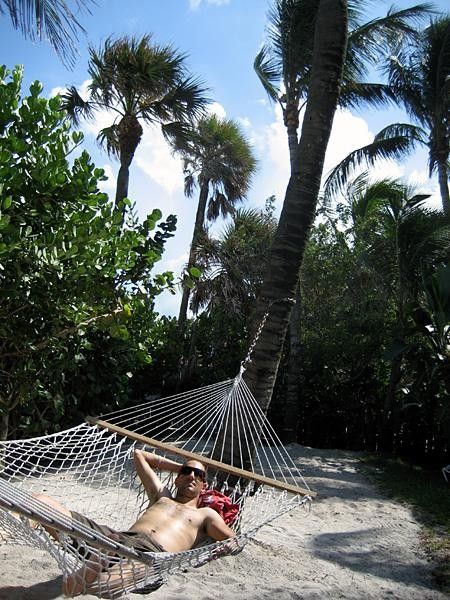 Kicking back in Miami