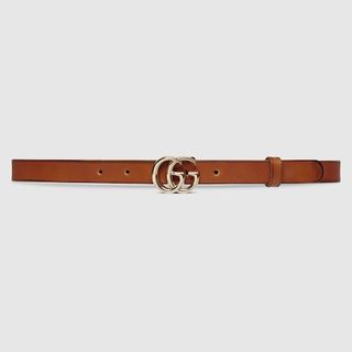 Gg Marmont Thin Belt