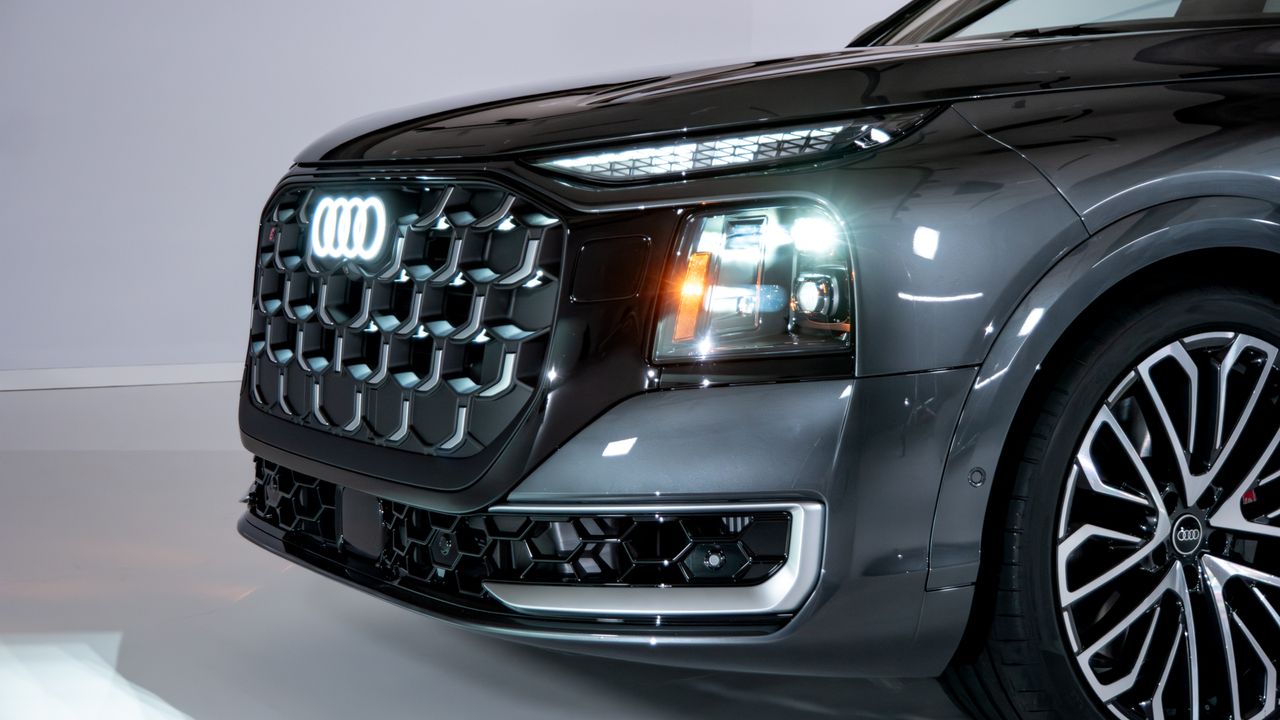 2027 Audi SQ9 first look.