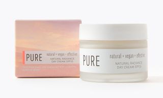 Pure Natural Radiance Day Cream pot product shot