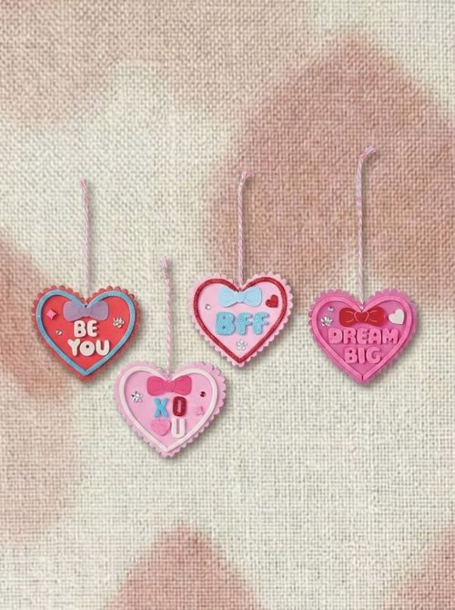Valentine Heart Ornament Craft Kit