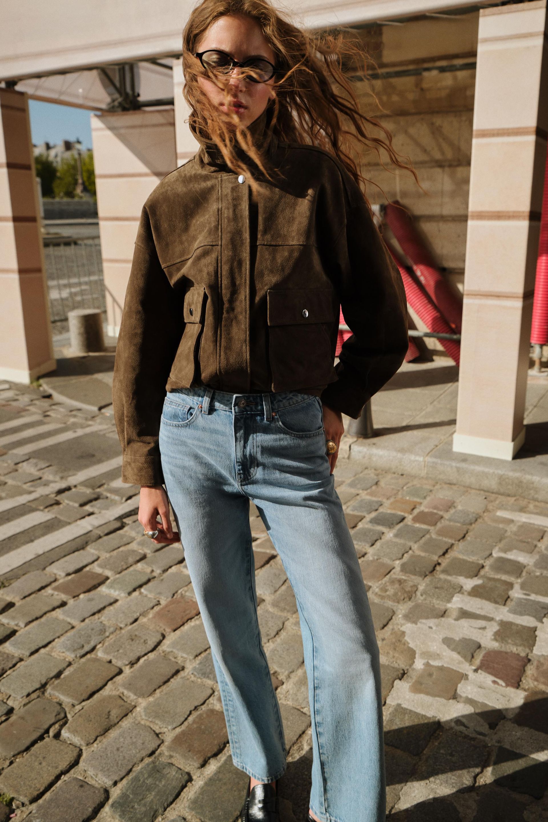 Z.03 Regular Fit High-Waist Long Length Jeans