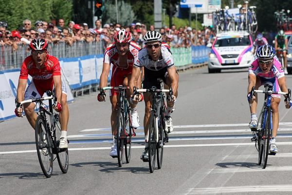 Luca Paolini (Acqua &amp; Sapone-Caff&egrave; Mokambo) has won the Coppa Bernocchi.