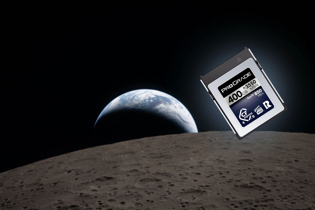 Artemis II crew stored iconic Earth photos on the same $460 memory card you can now buy on Amazon