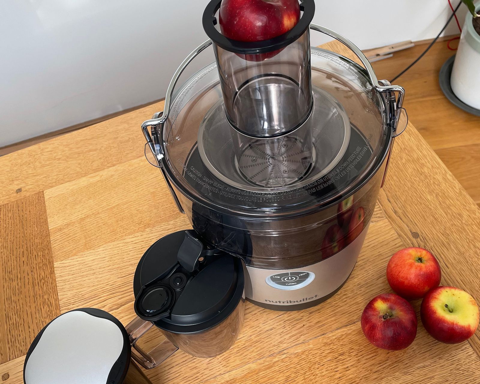 Nutribullet Juicer Pro review Real Homes