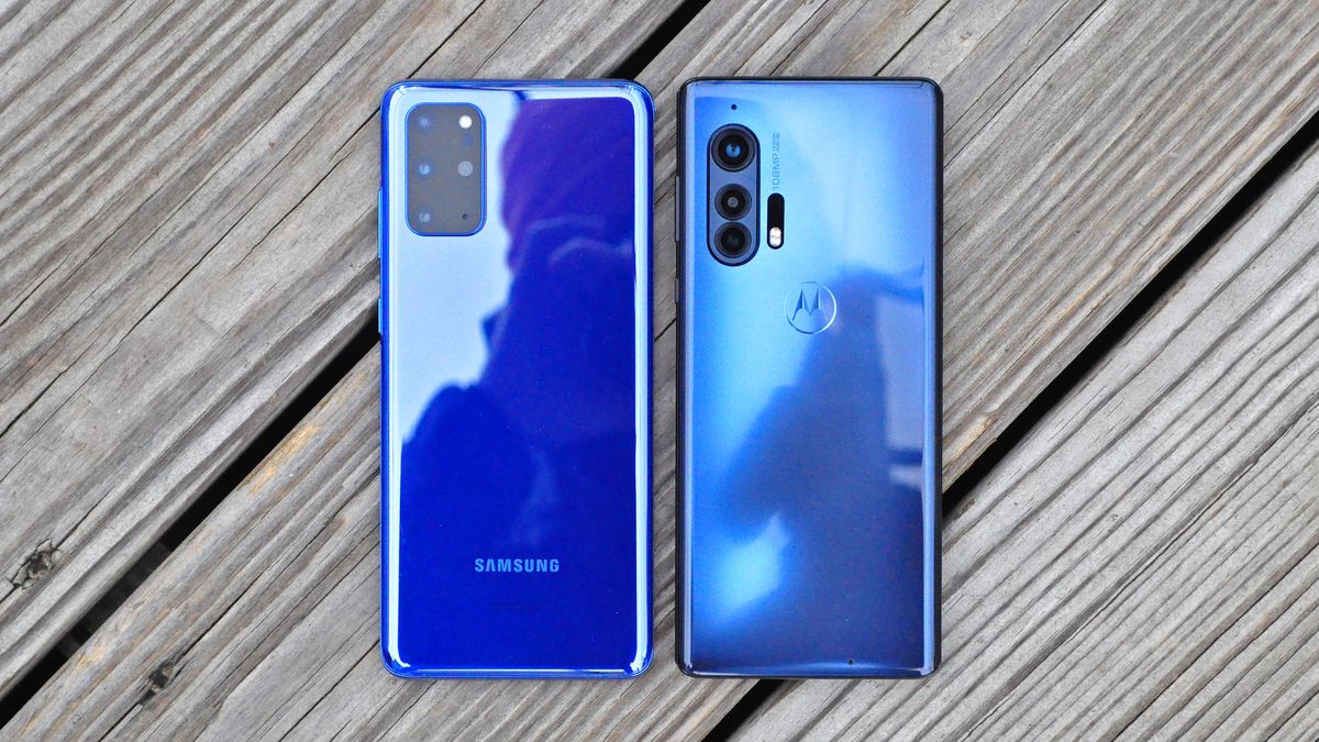 Motorola Edge Plus vs. Samsung Galaxy S20 Plus Which Android phone