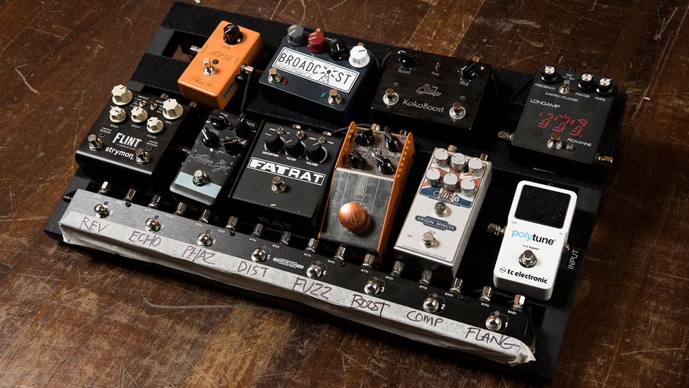 Best pedalboards 2024 top choice 'boards for guitarists MusicRadar