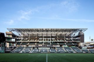 Providence Park Stadium by Allied Works