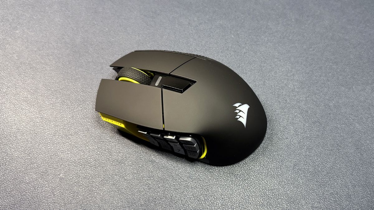 Corsair Scimitar Elite SE Wireless Review: A not-so-virtual