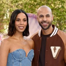 Rochelle Humes and Marvin Humes