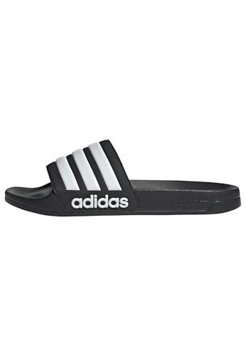 Adidas Adult Adilette Shower Core Black/white/core Black 10