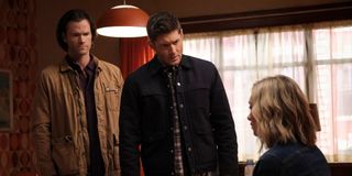 Dean and Sam in Supernatural