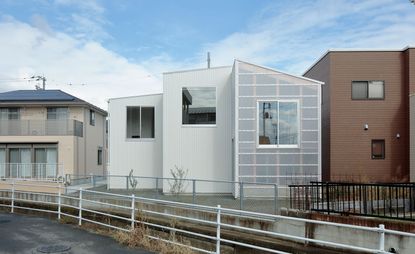 东京内花园住宅，由Takanori Ineyama设计，入选了2019年Wallpaper* Architects ' directory