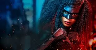 Javicia Leslie as Batwoman.