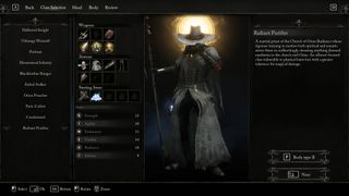 Lords of the Fallen best class - Radiant Purifier