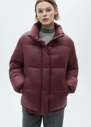 Pocket Quilted Jacket - Women | Mango Usa