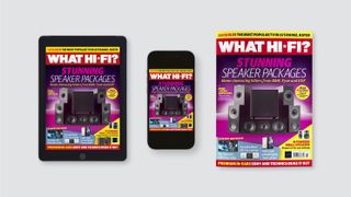May 2026 issue of What Hi-Fi? out now