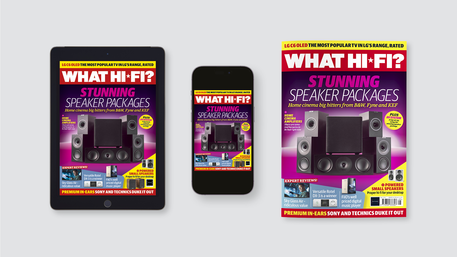 May 2026 issue of What Hi-Fi? out now