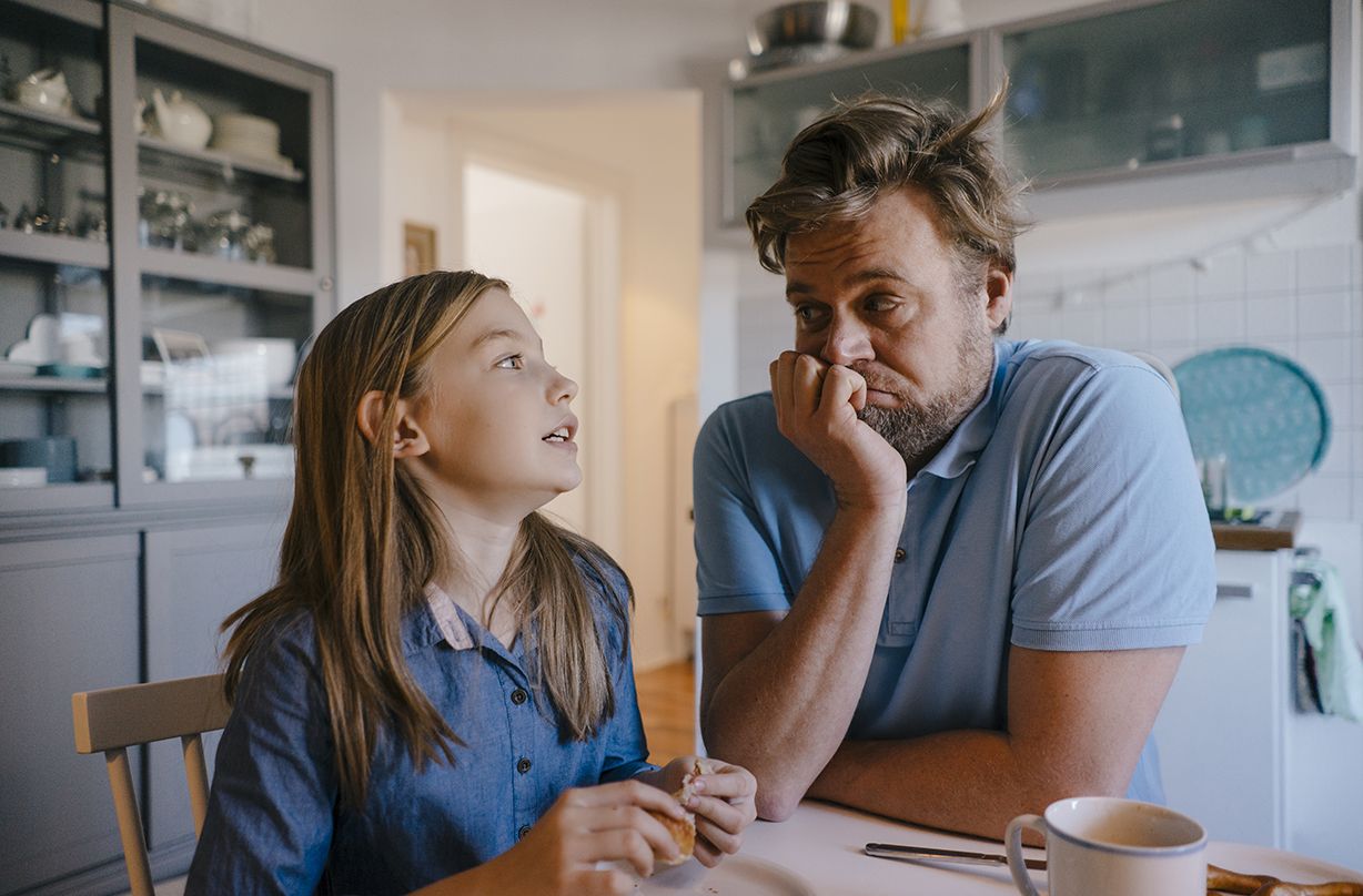 Breakfast voted stressful time parents