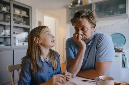 Breakfast voted stressful time parents