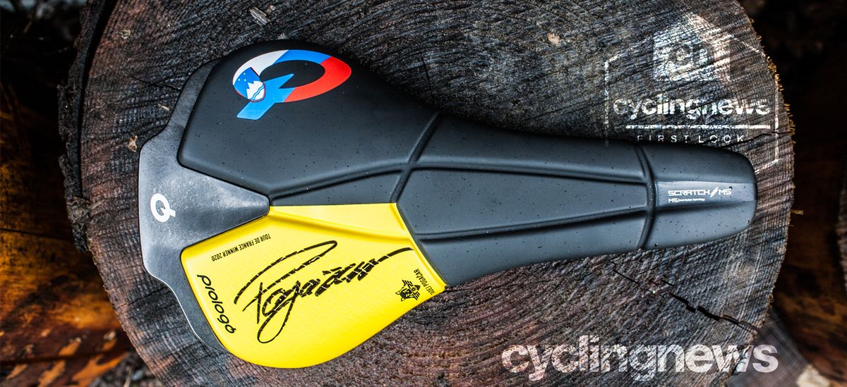 Tadej Pogacar Prologo Scratch M5 carbon saddle