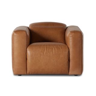 Calvon Leather Power Recliner