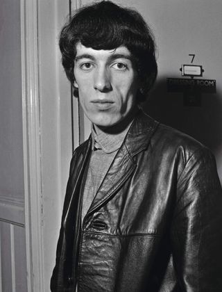 Bill Wyman in January 1964