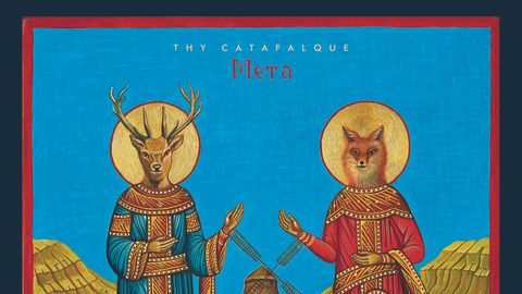 Thy Catafalque album cover