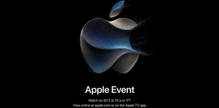 Apple event invite