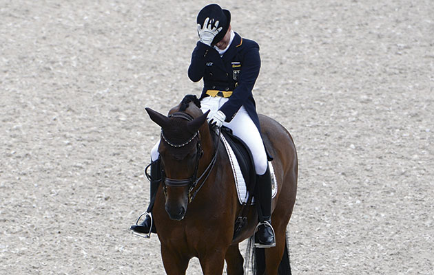 dressage rules