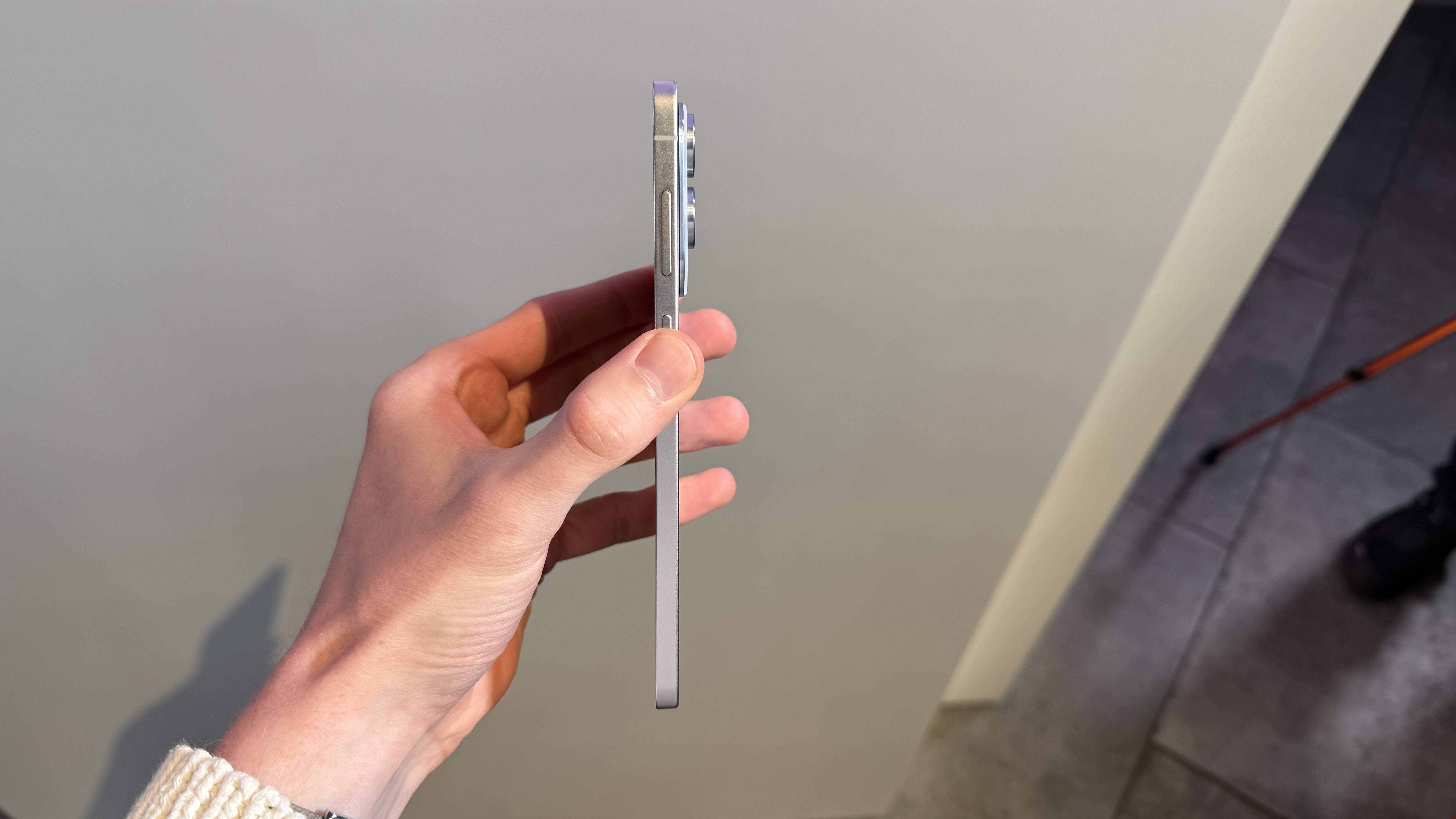 The Samsung Galaxy S25 Edge