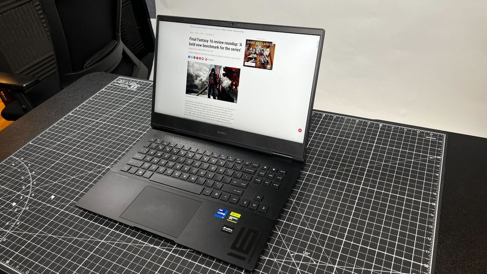 HP Omen 16 (2023) gaming laptop review | PC Gamer