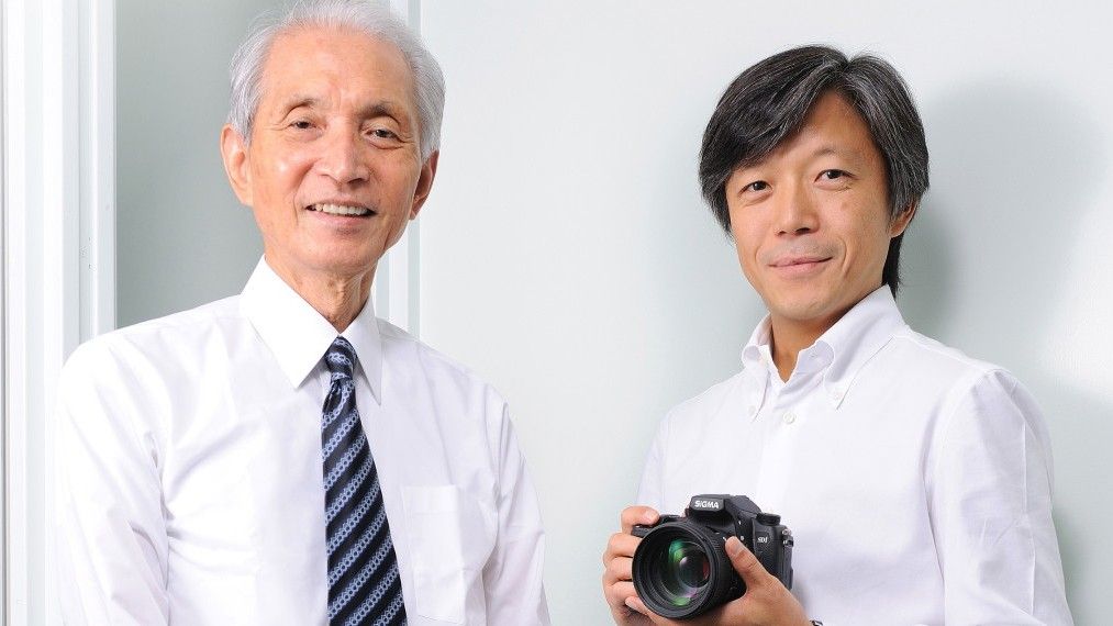 Sigma&#039;s Chairman Michihiro Yamaki and CEO Kazuto Yamaki