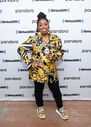 Singer Missy Elliott