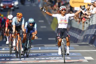 As it happened: Movistar blow-up the Giro d'Italia on the 14km Cozzo Tunno climb but UAE and Lidl-Trek celebrate in Cosenza