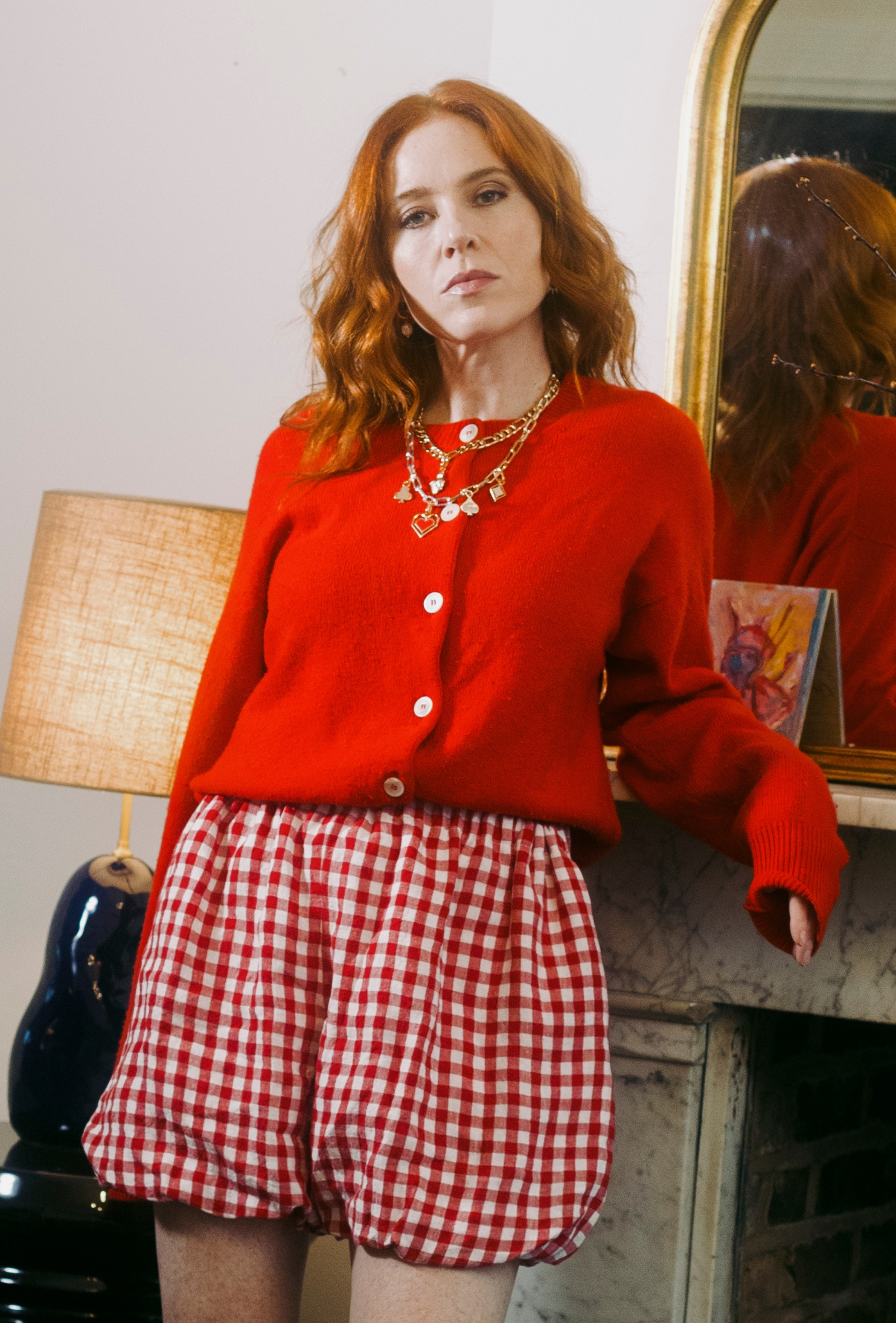 Best Wardrobes in Britain: Angela Scanlon.