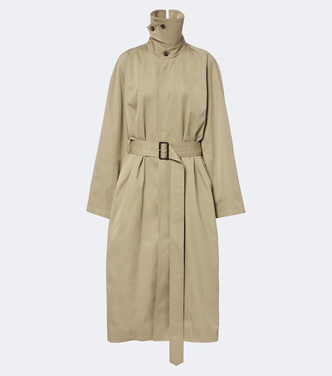 Phoebe Philo, Cotton and silk twill trench coat