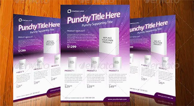 30 Eye Catching Flyer Templates Creative Bloq